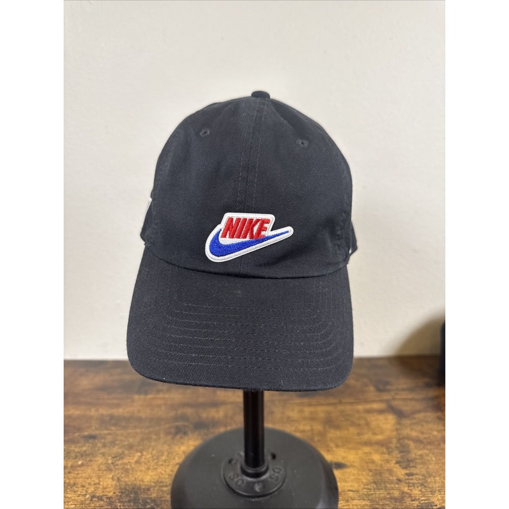 Nike Heritage86 Black Hat Korean Custom Patch Exclusive Logo Adjustable Mens